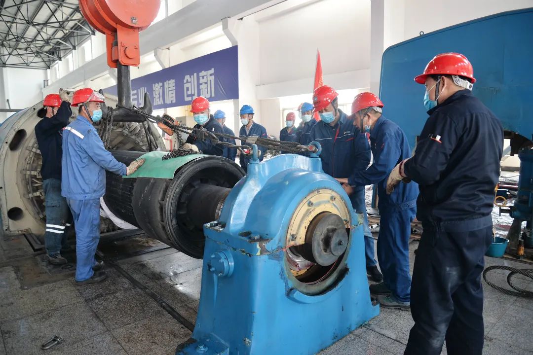 大干红五月丨赏金国际井神热电分公司：鼓足干劲提士气 全力奋战“红五月”