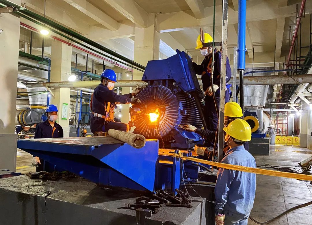 大干红五月丨赏金国际井神公司：齐心奋战“红五月” 打赢检修攻坚战