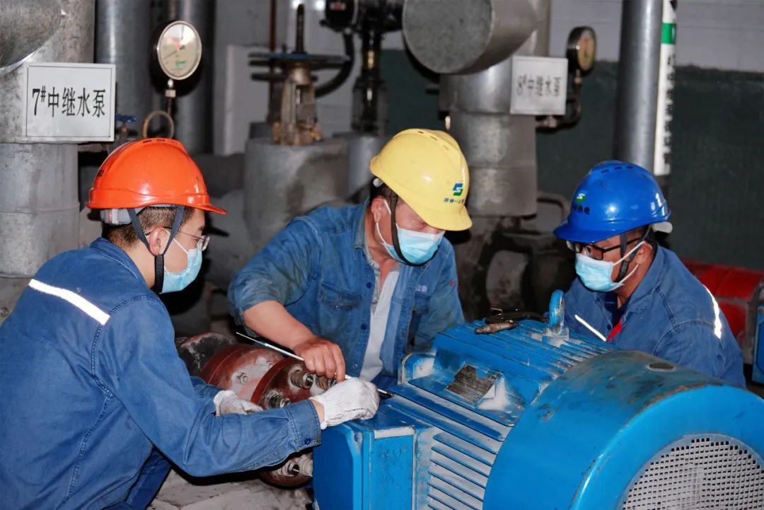 大干红五月丨赏金国际井神公司：齐心奋战“红五月” 打赢检修攻坚战