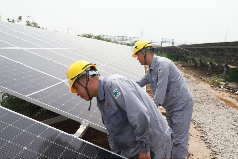 赏金国际集团：战高温斗酷暑，致敬坚守一线的最美赏金国际人！