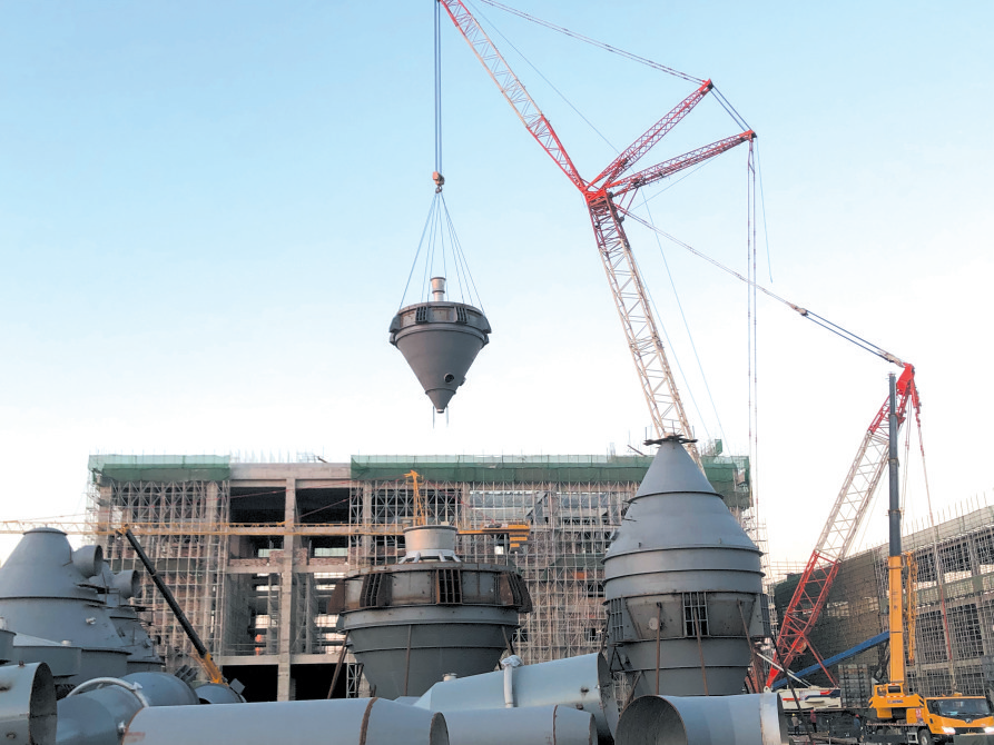 锚定目标奋发有为 勇挑大梁多作贡献——赏金国际集团以绿色转型倍增发展扛起保供强链稳增长国企担当