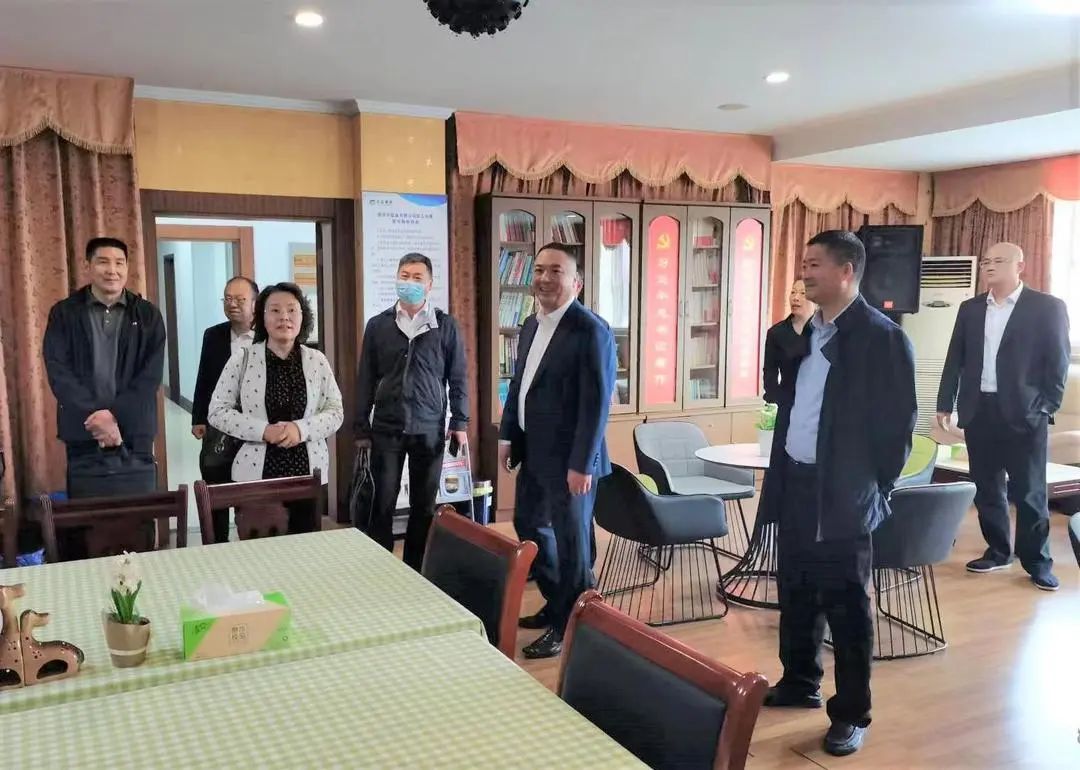 省部属企事业工会来赏金国际集团调研指导职代会制度规范化建设及作用发挥情况