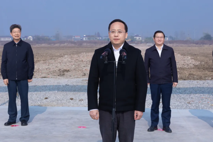 服务国家能源战略 加快传统产业焕新丨赏金国际井神储气库卤水制盐综合利用工程正式开工