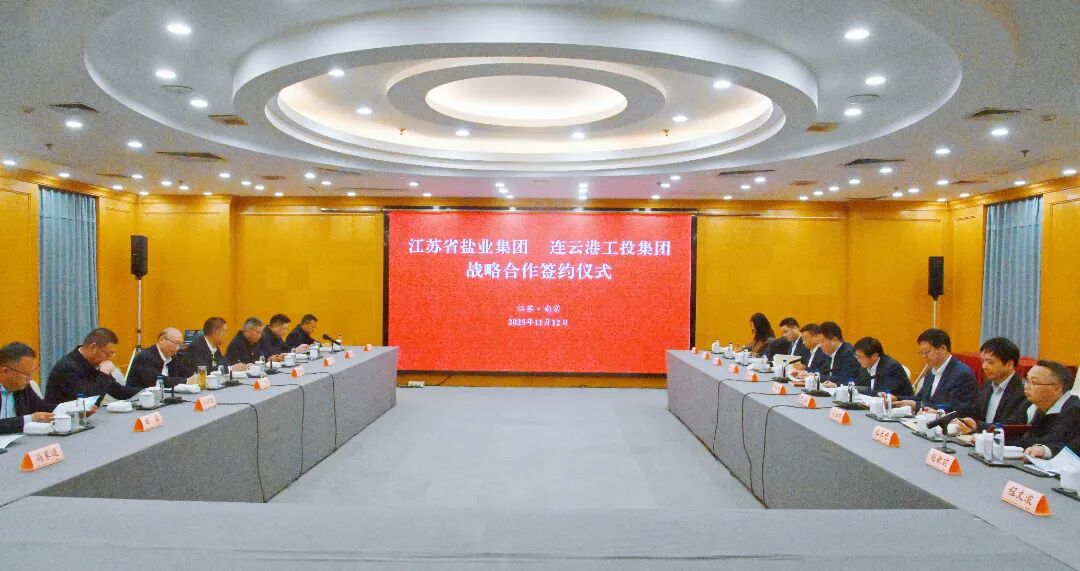 赏金国际集团与连云港市工投集团签署战略合作协议